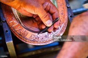 gaziantep coppersmiths bazaar and its craftsmen